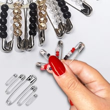 large safety pins