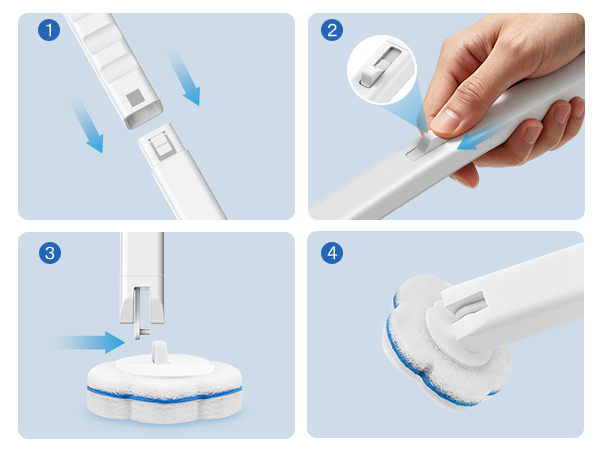 Disposable Toilet Brush