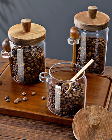 Sealable Glass Jars