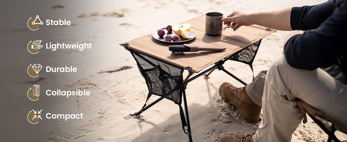 foldable table