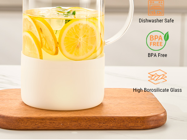 Dishwasher Safe High Borosilicate Glass