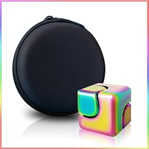 Dr.Kbder Fidget Spinner Cube