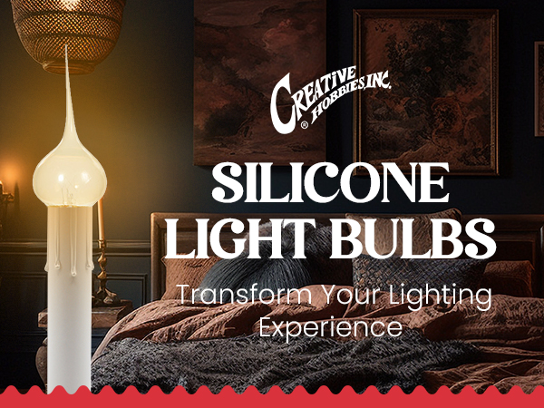 Creative Hobbies Silicone light bulb