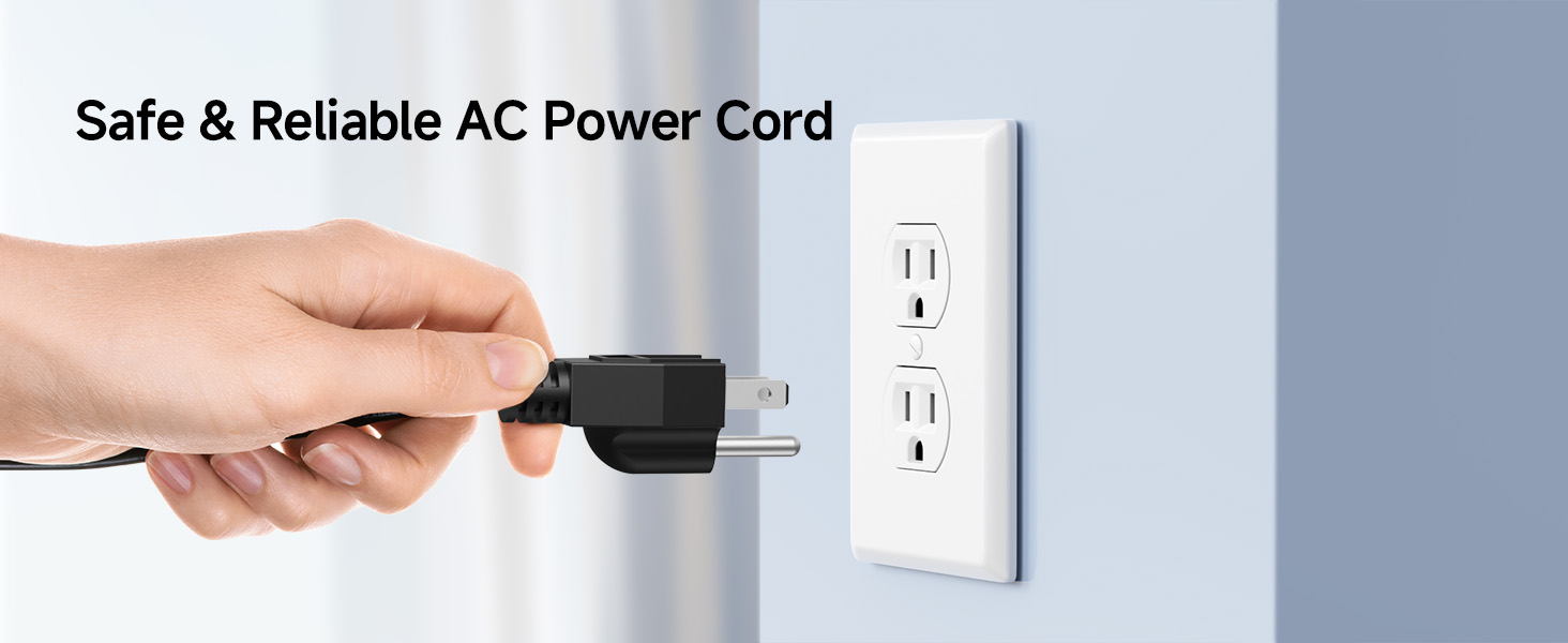 Cable Matters 16 AWG AC power cord