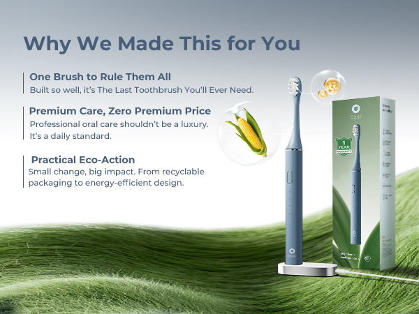 sonic toothbrush