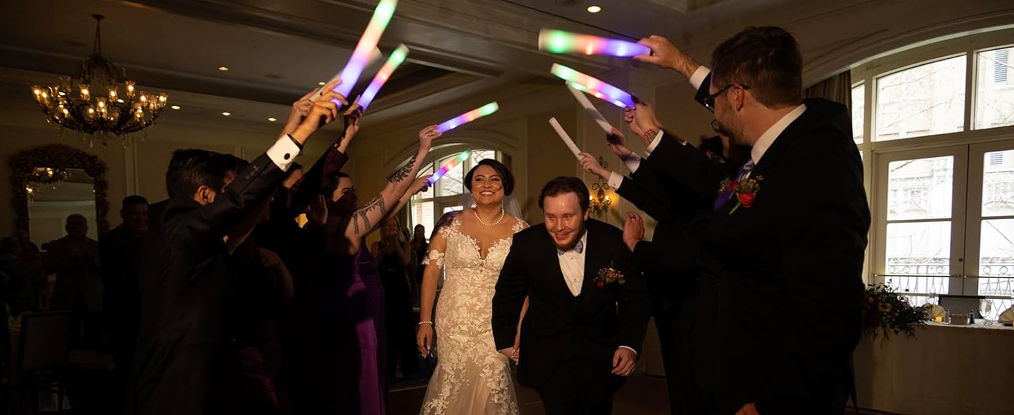 wedding glow sticks
