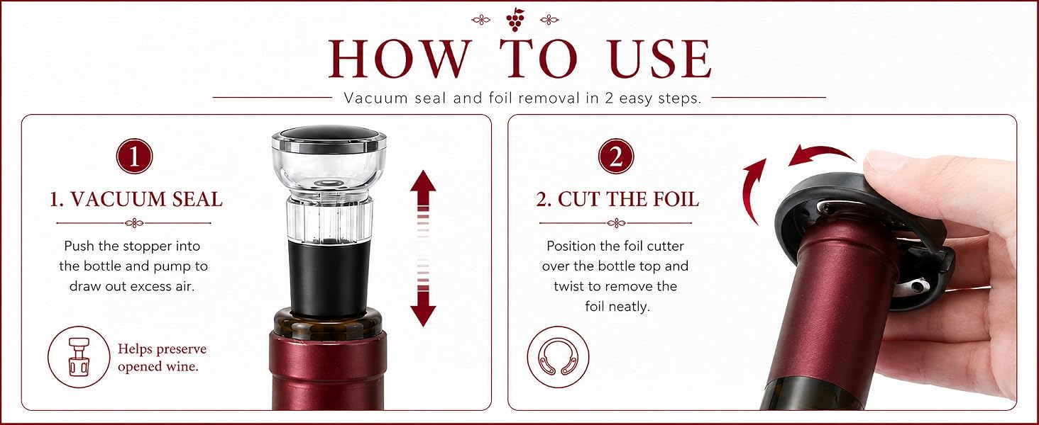 Stopper&Foil Cutter