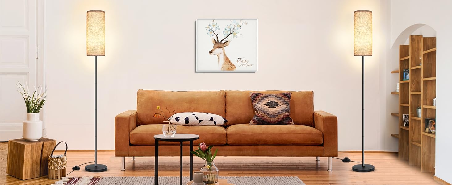 Floor lamps for living room