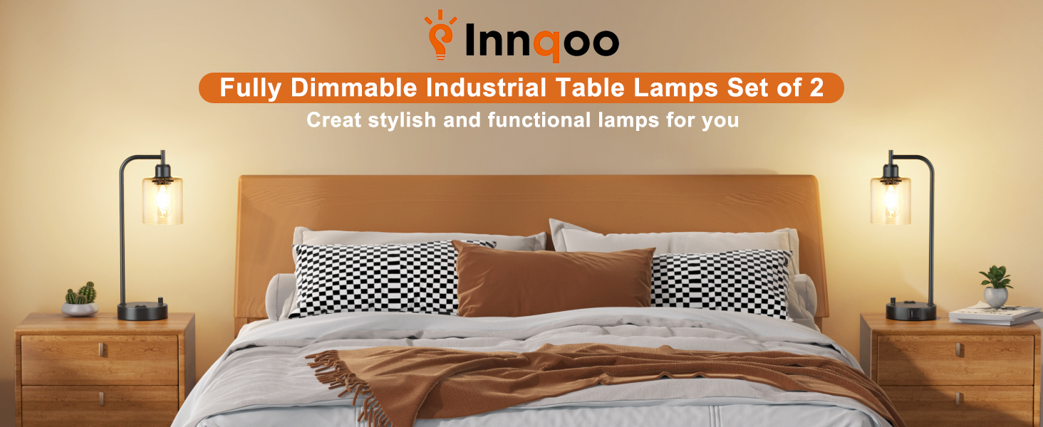 table lamps for bedroom set of 2
