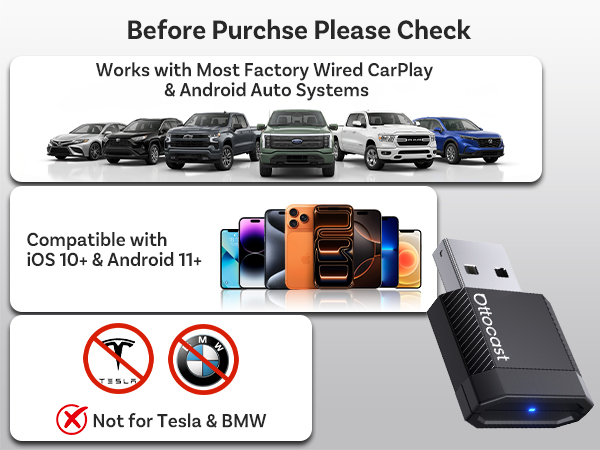 autosky wireless carplay adapter