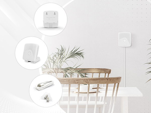 Install breez eco smart thermostat for mini-split, window, or portable AC yourself under 2 mins.