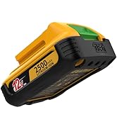 DegLasers 12V 2500mAh Lithium-Ion Battery for ?4D01-H/4D01-I/Cordless Drill, Rechargeable Replace...