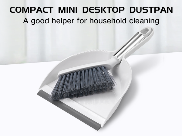 Broom and Dustpan Set