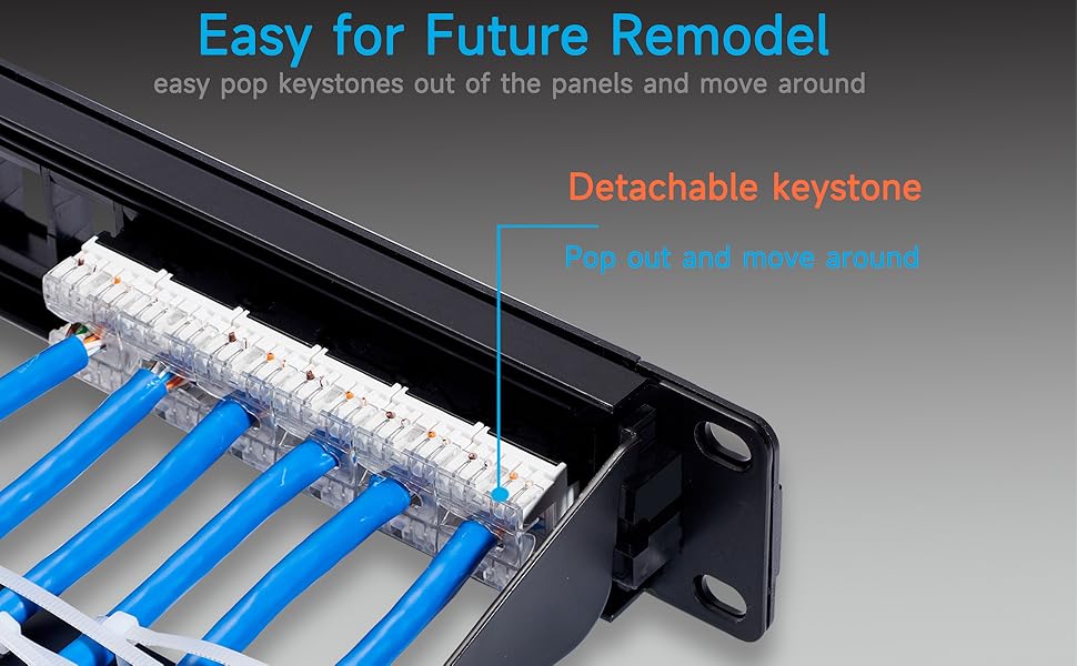 cat6 patch panel