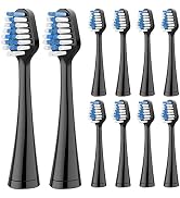 Replacements Toothbrush Heads for Waterpik Complete Care 5.0/9.0 (WP-861/CC-01), STRB-10WB, Pack ...