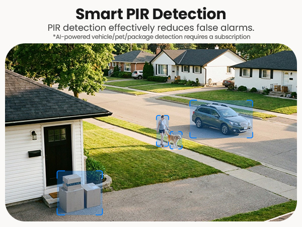 PIR Detection