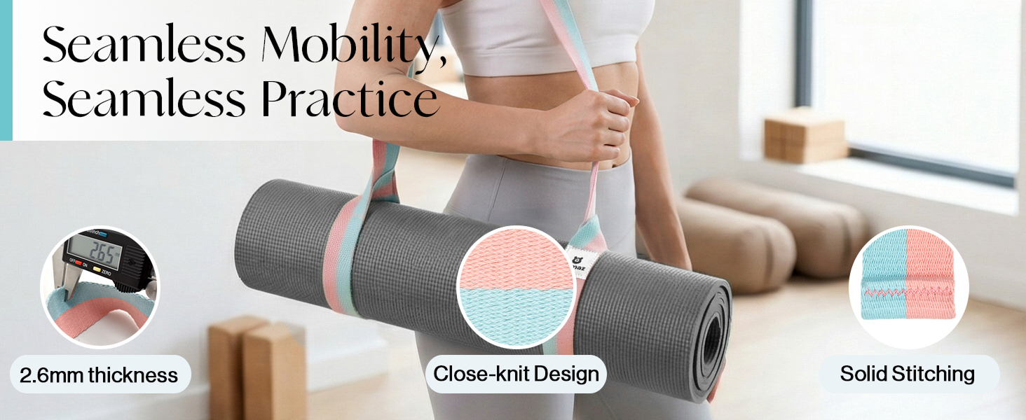 Seamless Mobility, Seamless Practice