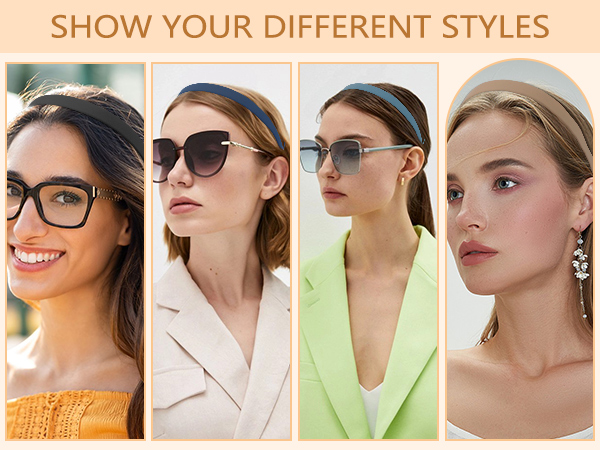 Show your different styles