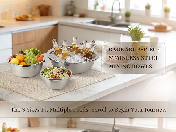 MIXING BOWLS