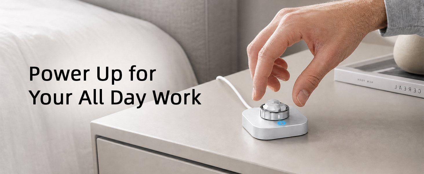 Power Up for All Day Work