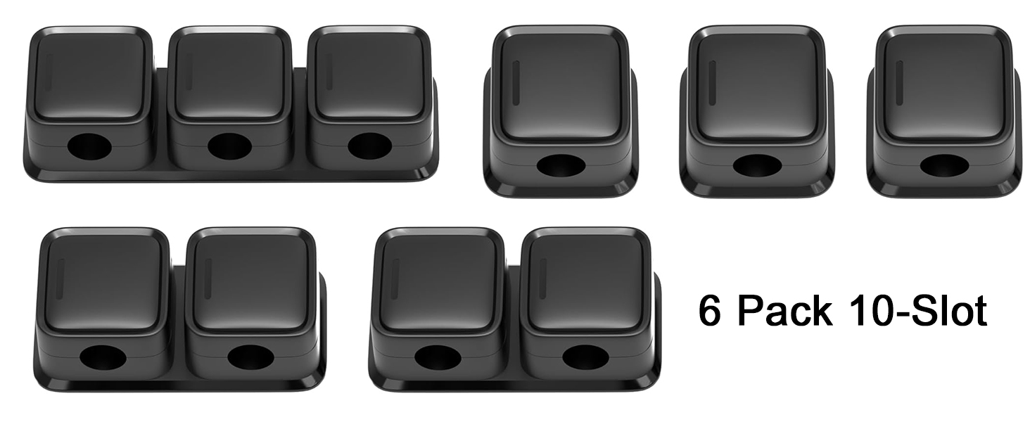 cord organizer for desk top