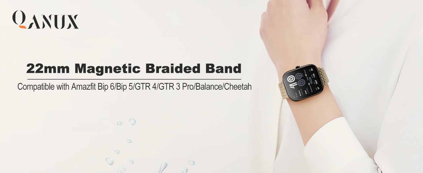 amazfit bip 6 watch band