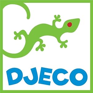 Djeco french toy gecko lizard