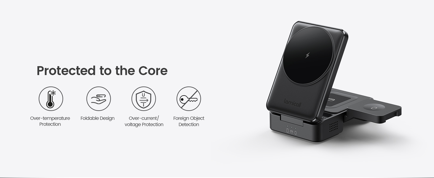 CHARGER COMPACT WIRELESS MAGSAFE CHARGING STATION