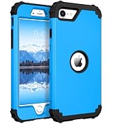 BENTOBEN for iPhone SE 2022 Case and iPhone SE 2020 Case, Heavy Duty 3 in 1 Full Body Rugged Shoc...