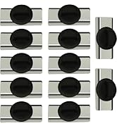 CNHABAGU Magnet Zip Tie Mount Magnetic Zip Ties Mount Holder Strong 1-Second Magnetic Snap Instal...