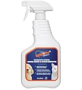 Whip-Pet Pet Odor Eliminator and Stain Remover -Professional Strength Enzymatic Cleaner for Dog U...