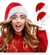 Christmas hats,Santa hats,Christmas holiday hats, unisex velvet comfortable hats
