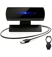 KYFZX 1080P USB HD Webcam with Microphone, Web Camera for PC,with Auto White Balance for Video Ca...