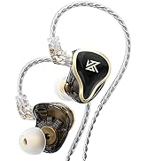 KZA COUSTICS KZ ZAS Earphones 16 Unit Hybrid Technology Drive Wired Headphones kz IEM in-Ear Moni...