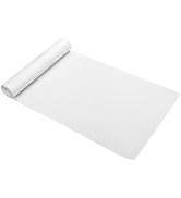 ZUEXT 11" x 50" Clear Skateboard Grip Tape, Waterproof Scooter Griptape, Longboard Grip Tape, Ant...