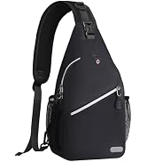 MOSISO Sling Backpack, Multipurpose Crossbody Shoulder Bag Travel Hiking Daypack