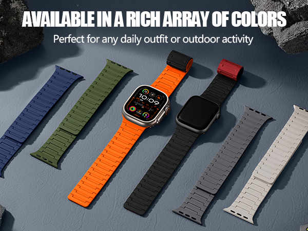 Magnetic Watchband
