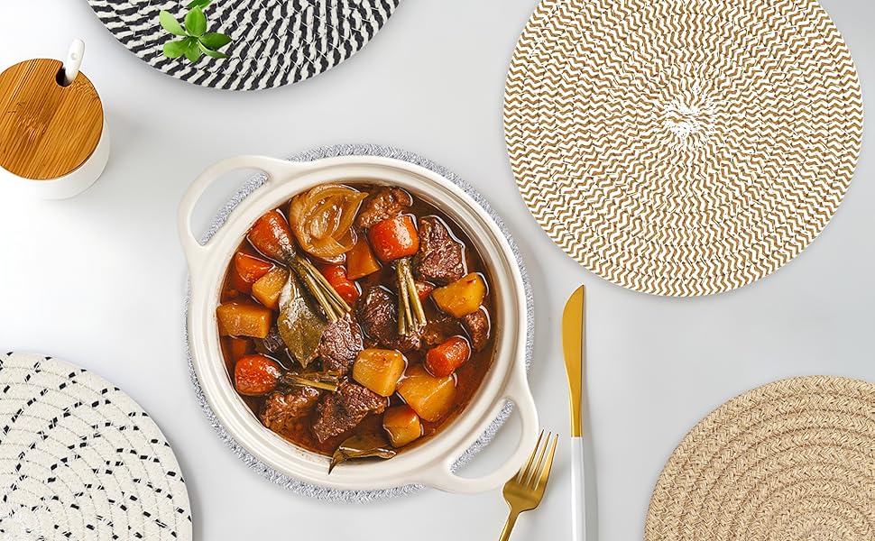 trivets for hot dishes