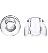 BGVP B01 Liquid Silicone Eartips, Soft Silicone Replace Accessories S/M/L (3pairs) for IEM Headph...
