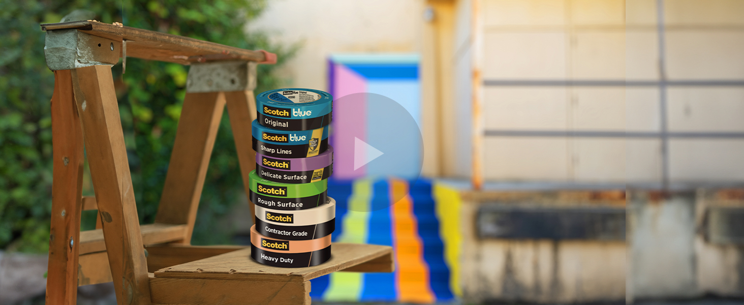 Scothc Painters Tape video