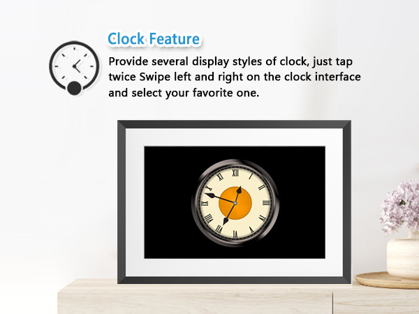 10.1 Inch WiFi Digital Picture Frame Digital Photo Frame