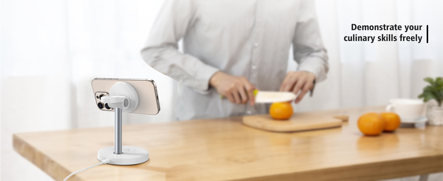 magnetic charger charging station wireless iphone 3 in 1 magsafe phone watch fast airpods mag-safe