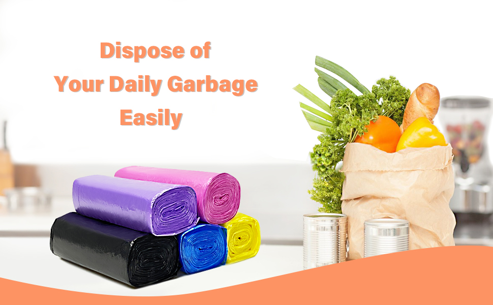 bathroom trash bags