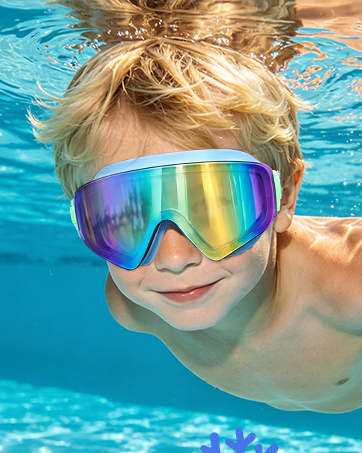 goggles for kids 4- 7