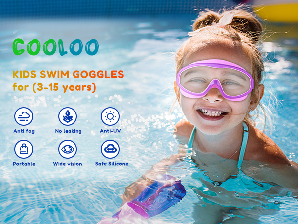 swimming goggles for kids