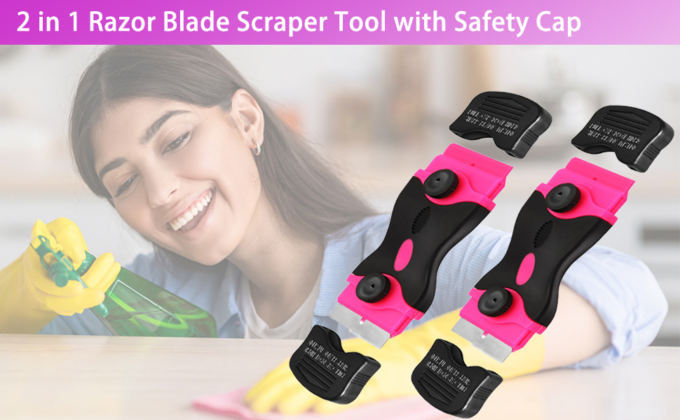 Razor Scraper Blades Kit
