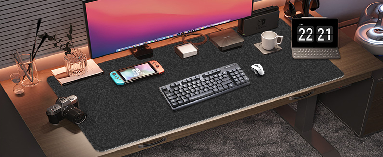leather desk pad