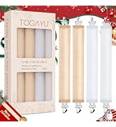 Togayu Heatless Curls, Heatless Curls Overnight Hair Care Set - Jumbo Velvet Hair Curlers to Slee...
