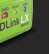 OBDLink LX, OBD2 Adapter for Motoscan, Torque, Hybrid Assistant (Android Only), OBD