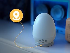 Baby Night Light with White Noise